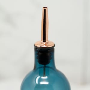 Handblown Oil Glass Jar