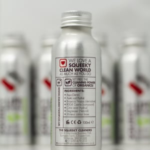 Organic Floor Cleaner Concentrate