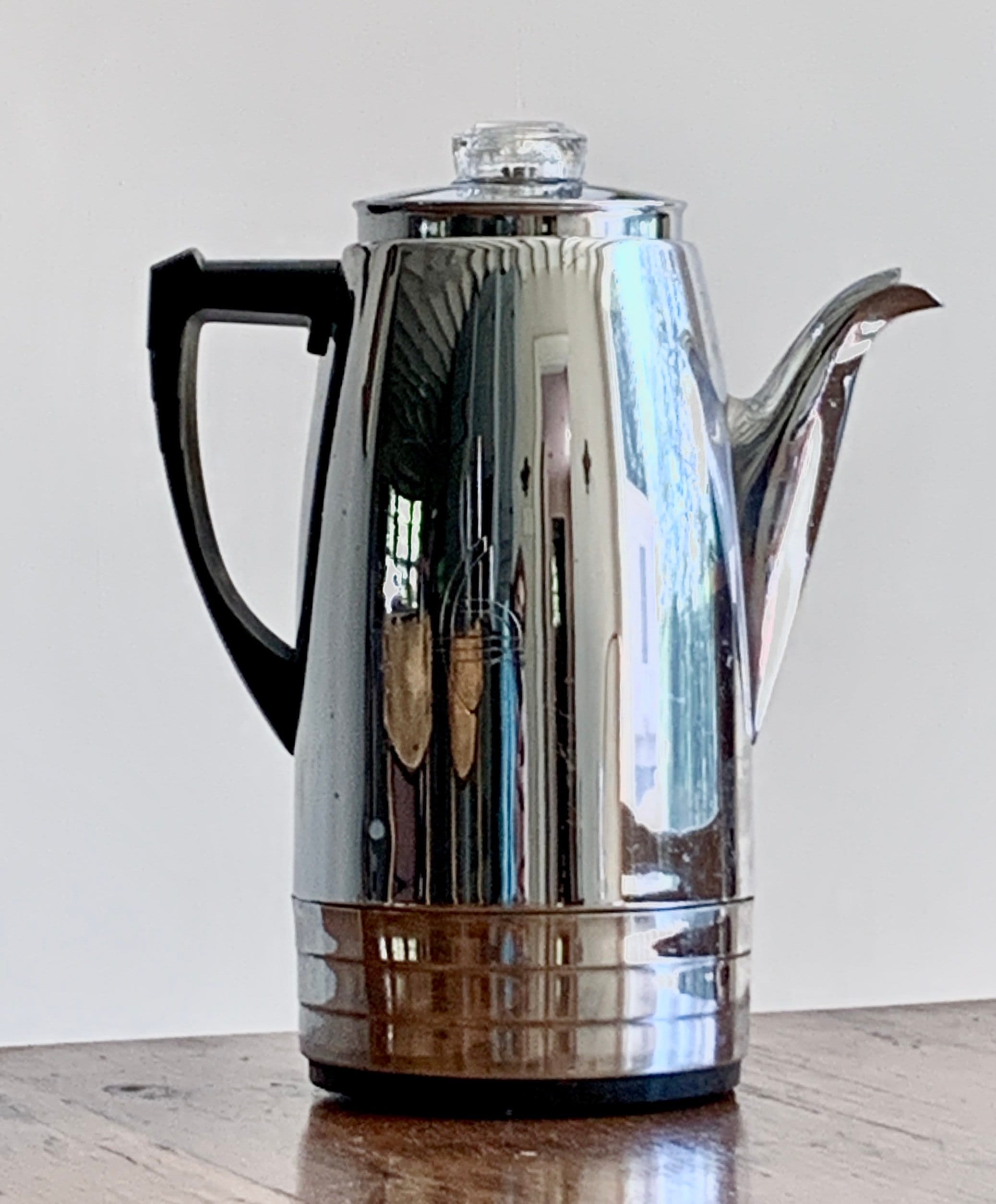 Vintage Sunbeam Deluxe Electric Percolator Coffeemaker AP10 Etsy