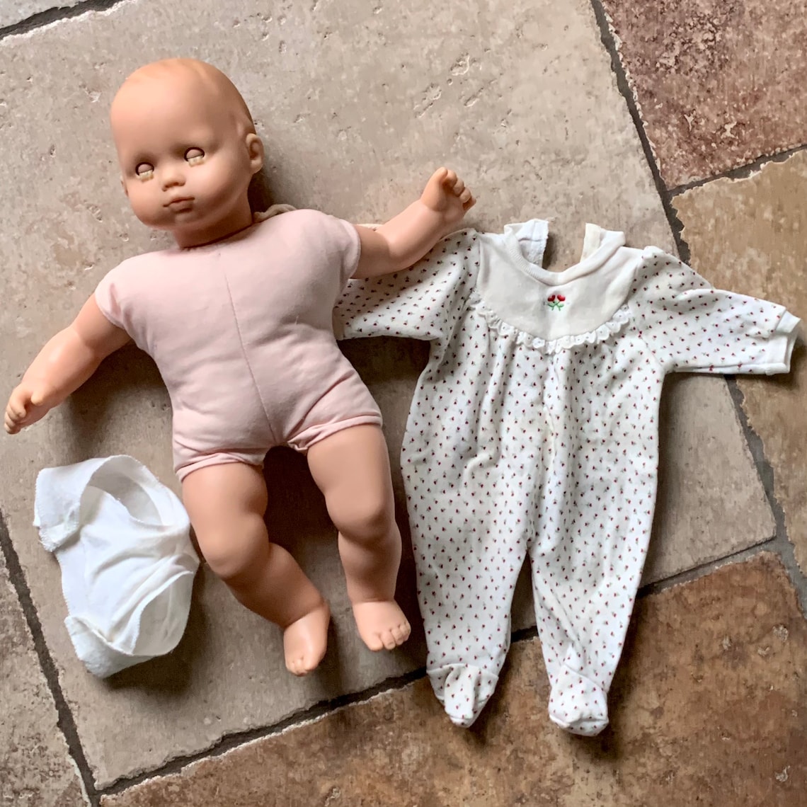 Vintage American Girl Bitty Baby Original Doll 1990 Pleasant Etsy