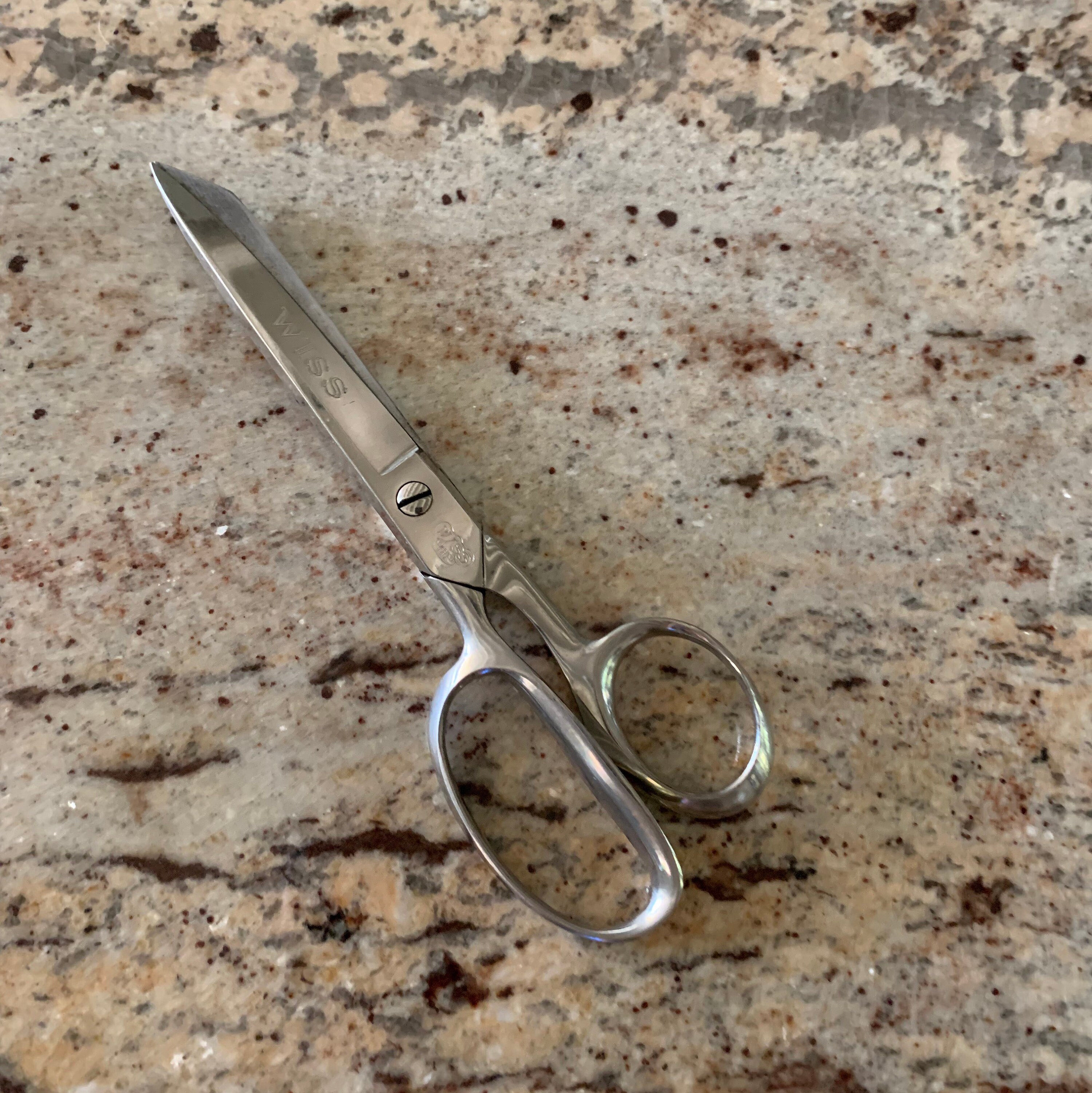 Vintage Wiss USA Shears WISS Steel Scissors Etsy