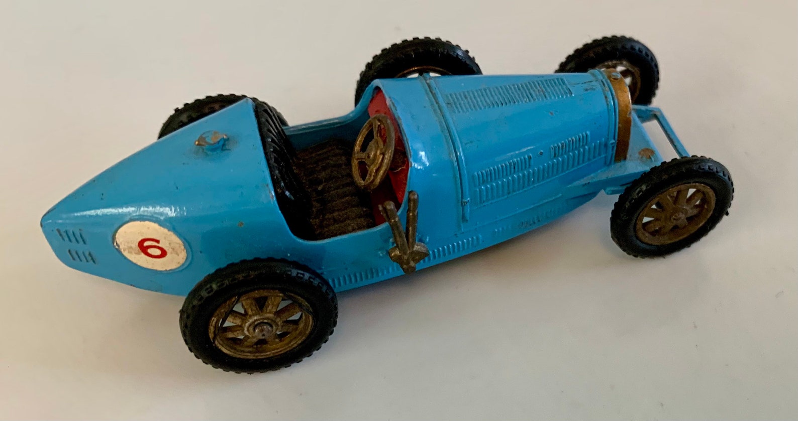Matchbox Cars Lesney Bugatti Race Car Models of Yesteryear | Etsy