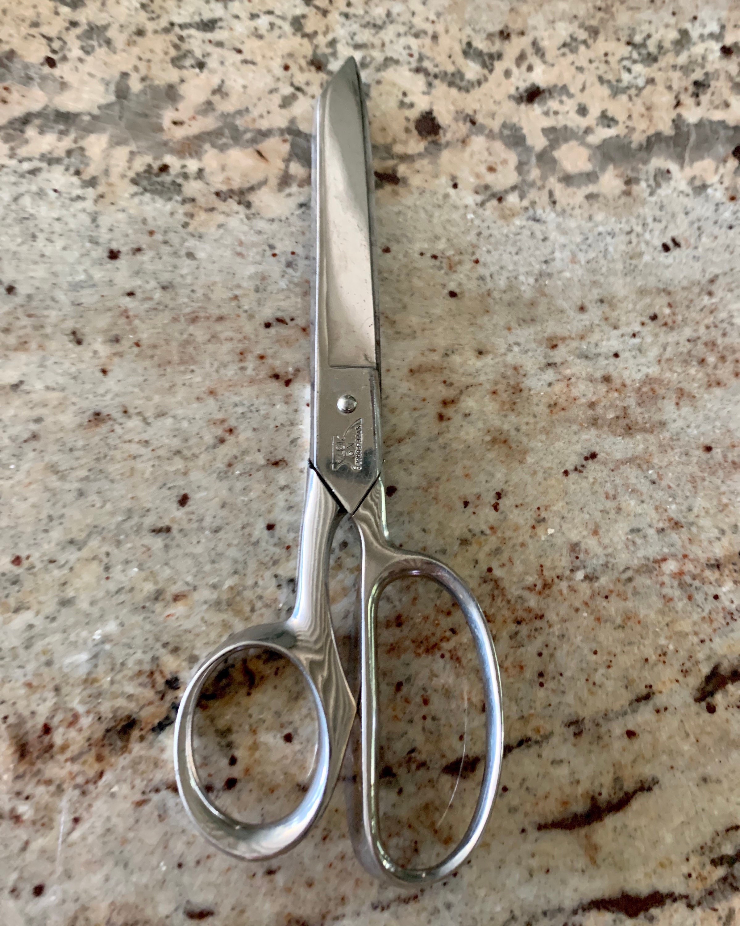 Vintage Wiss USA Shears WISS Steel Scissors Etsy
