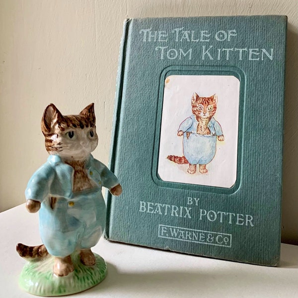 Tale of Tom Kitten - Etsy
