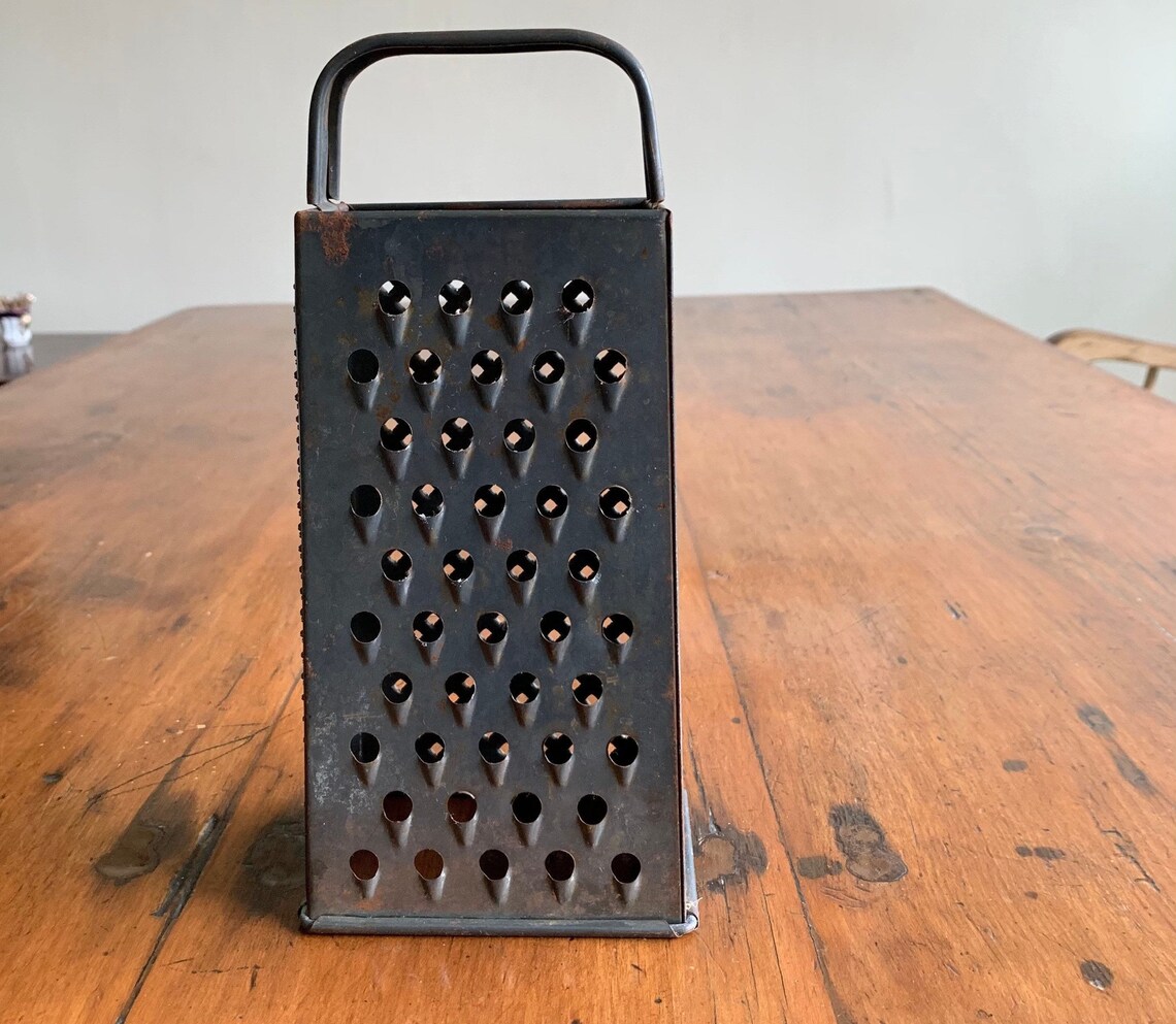 Original Bromco 4Sided Box Grater Cheese Grater Made in USA Etsy