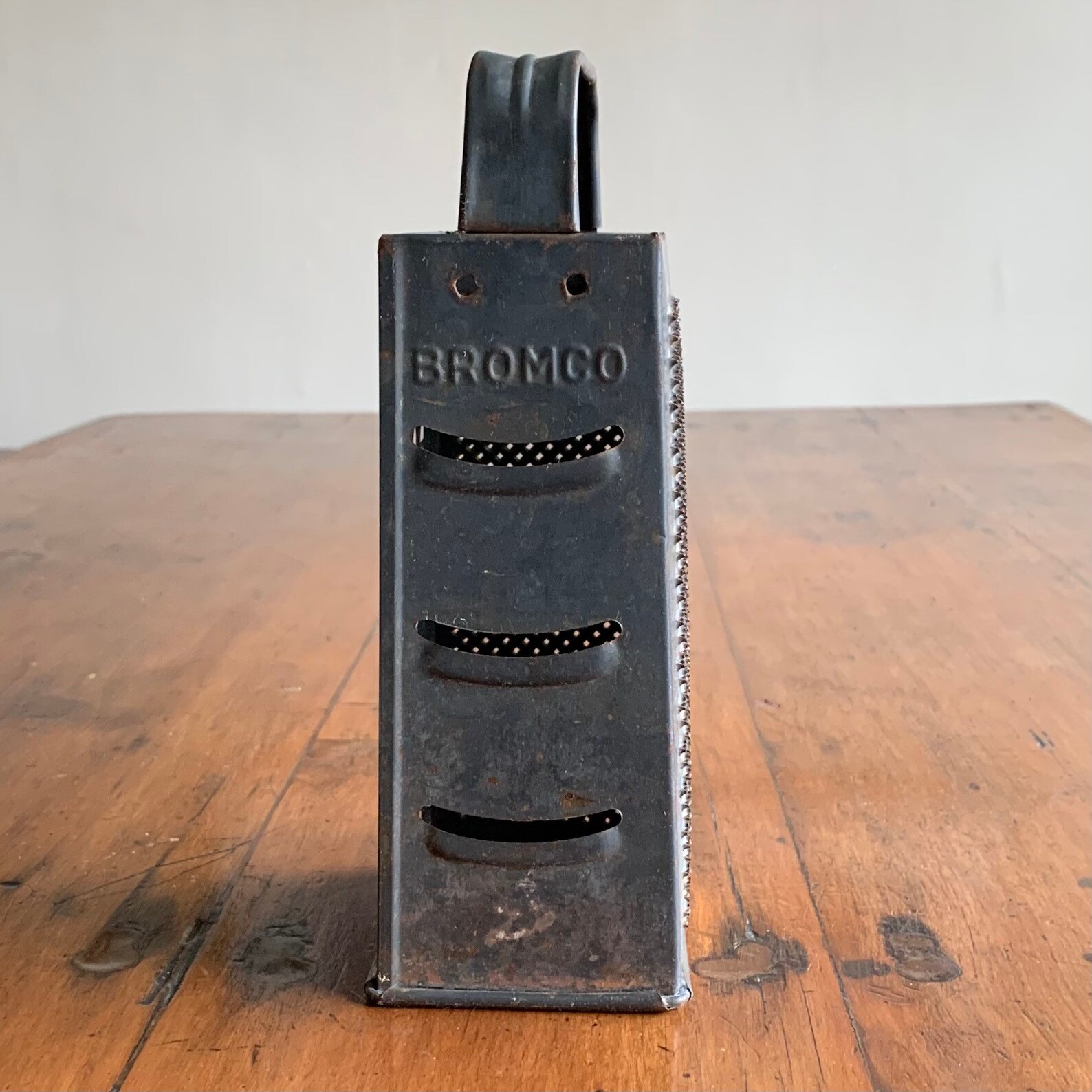 Original Bromco 4Sided Box Grater Cheese Grater Made in USA Etsy