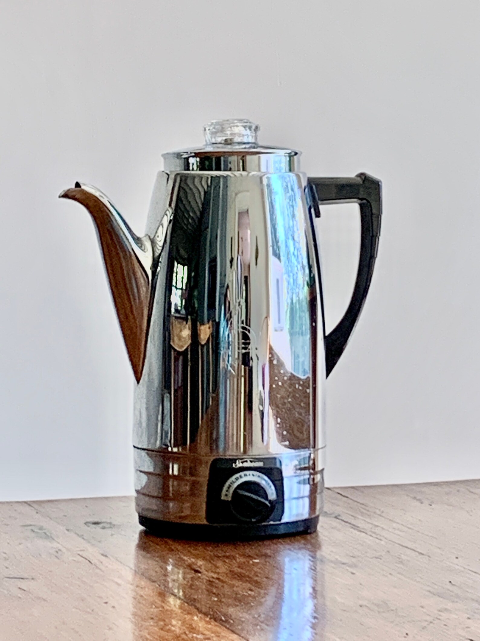 Vintage Sunbeam Deluxe Electric Percolator Coffeemaker AP10 Etsy