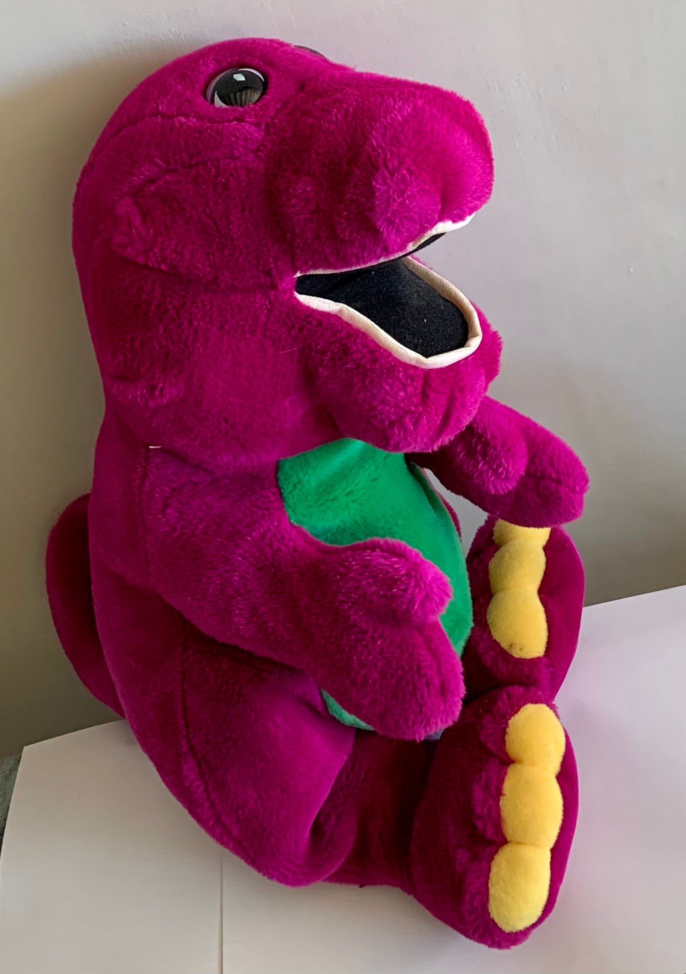 barney plush barney plush
