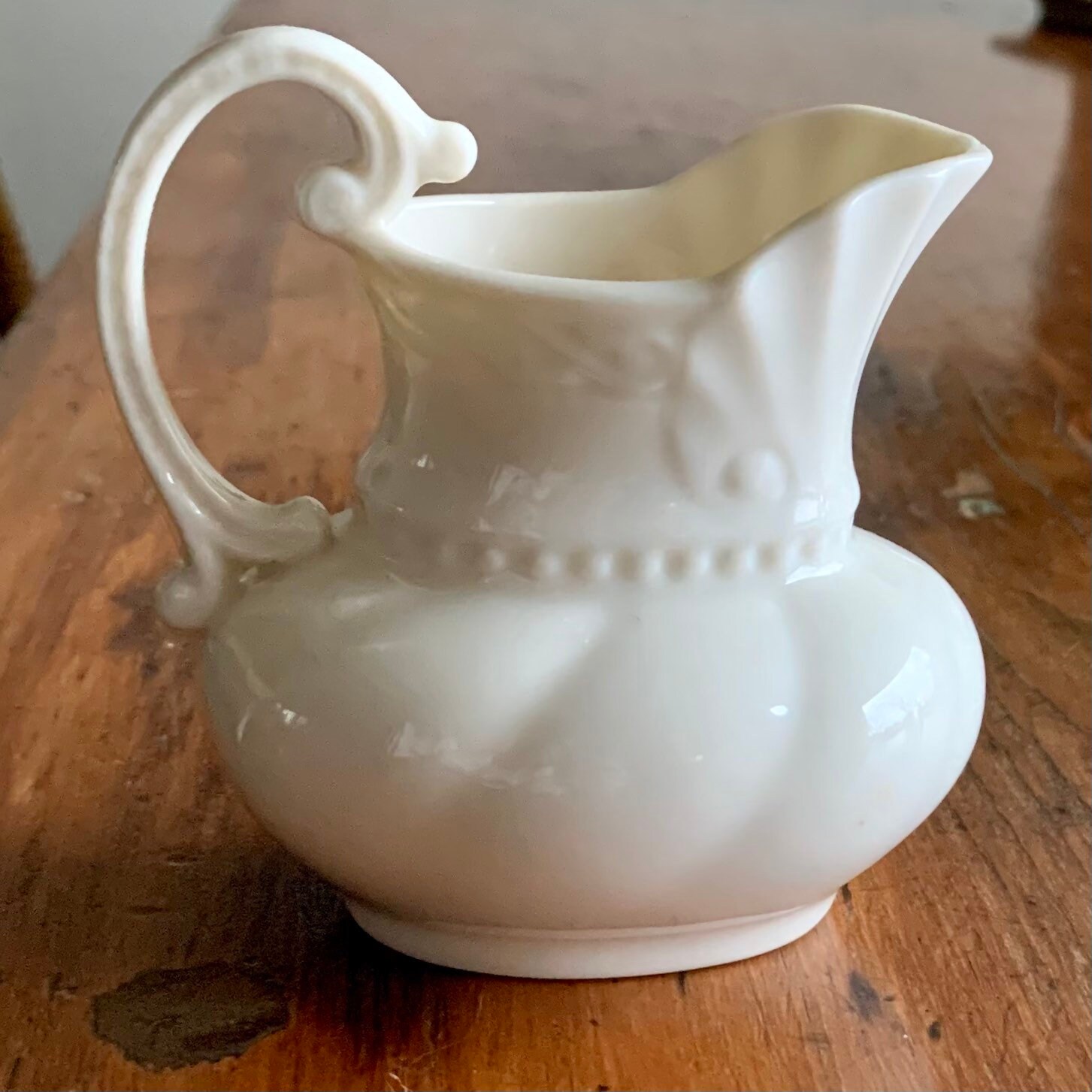 Vintage Lenox Colonial Creamer Jug Pitcher Vase Farmhouse Etsy
