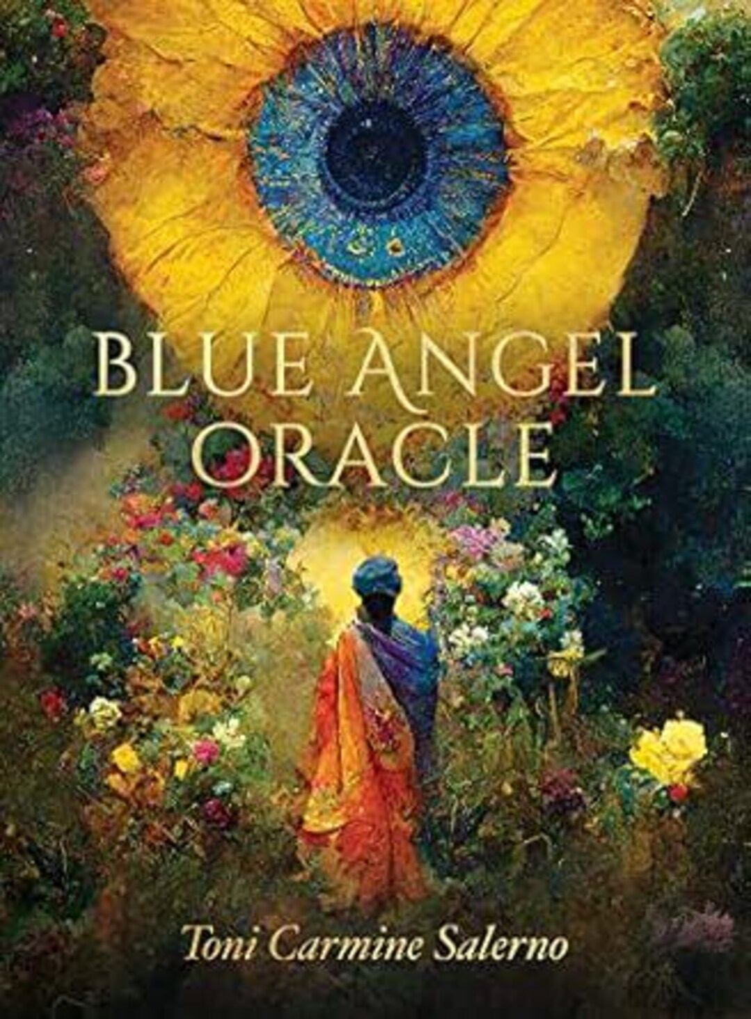 Blue Angel Oracle Card Example Blue Angel Oracle Cards - New Earth Edition - Etsy