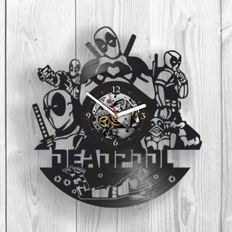 adventure time uhr deadpool