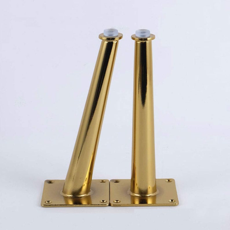 Set of 4 4 to 16 DIY SOLID BRASS Furniture Legs Etsy