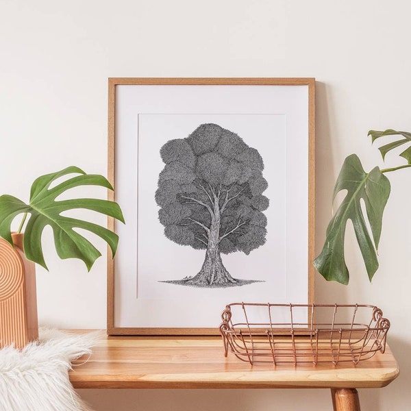 Ink Pen Illustration Etsy UK