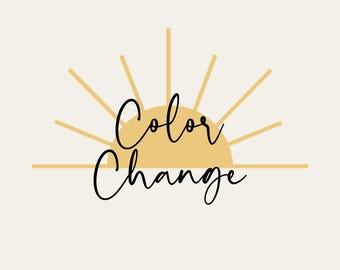 Color Change