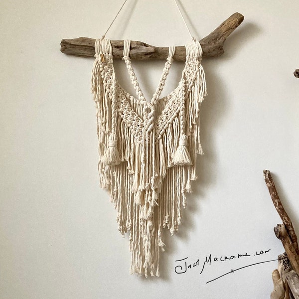 Driftwood Wall Hanging Etsy