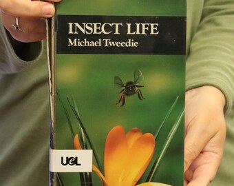 Insect Life by Michael Tweedie Used Entomology Book Ex Libris