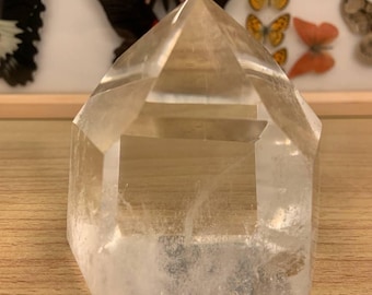 A-Grade XXXL Polished Quartz Crystal Point Vibrant Healing (QUP07-3) FREE SHIPPING