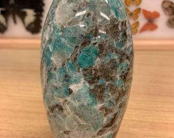 Large Free Form Graphical Amazonite (FFGA03) FREE SHIPPING