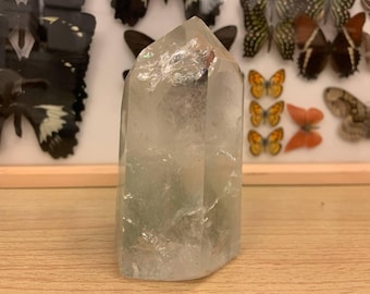 A-Grade XXXL Polished Quartz Crystal Point Vibrant Healing (QUP07.1) FREE SHIPPING