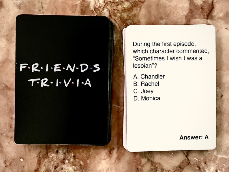 Friends Trivia image 2