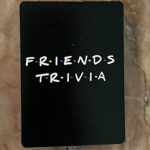 Friends Trivia image 1