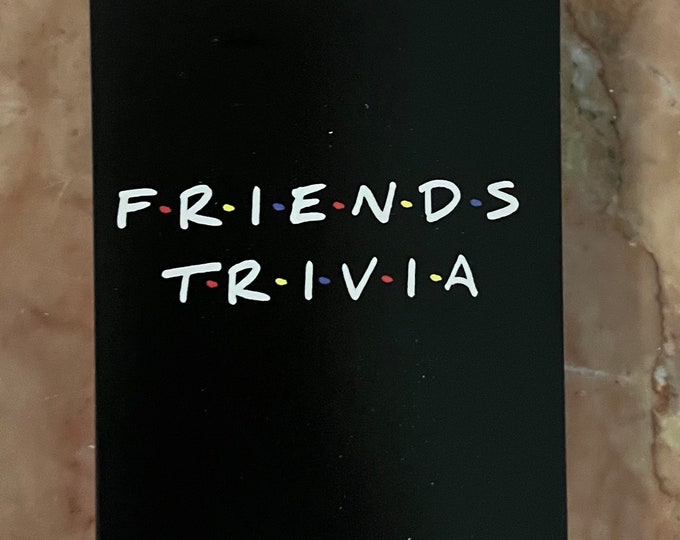 Featured listing image: Friends Trivia