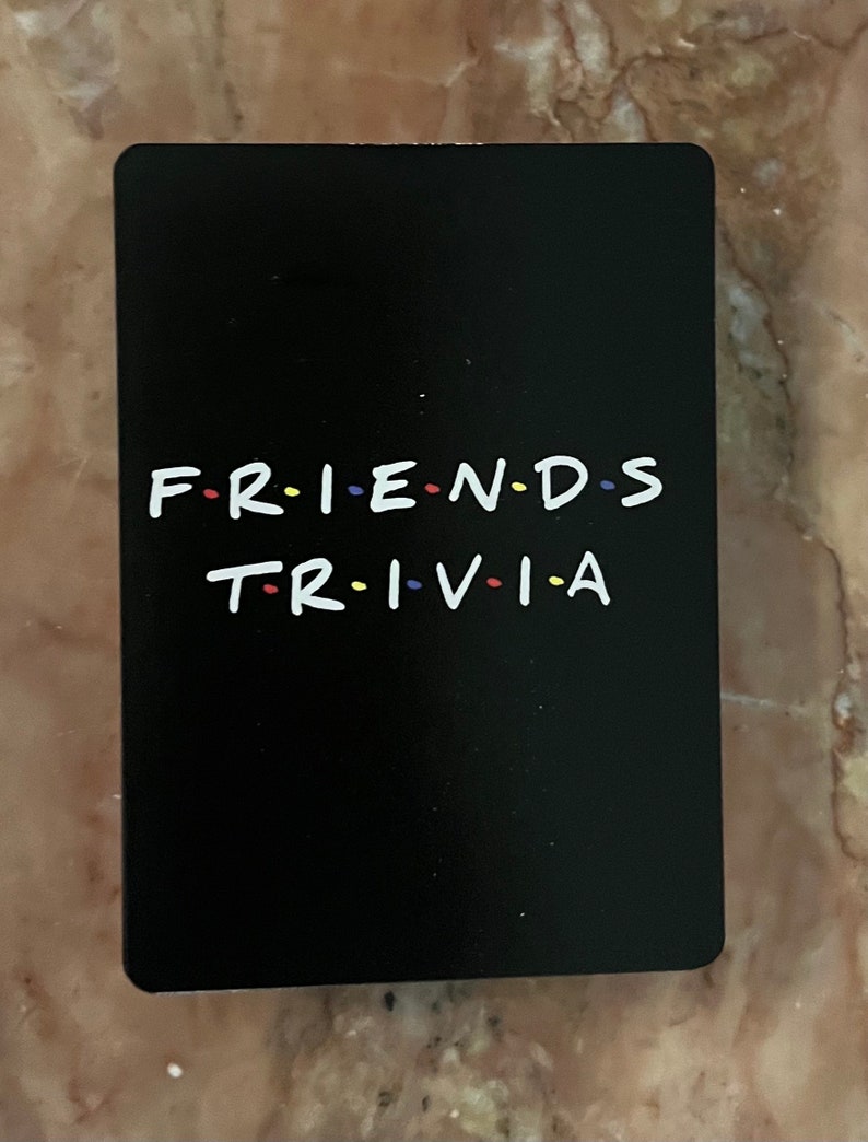 Friends Trivia image 1