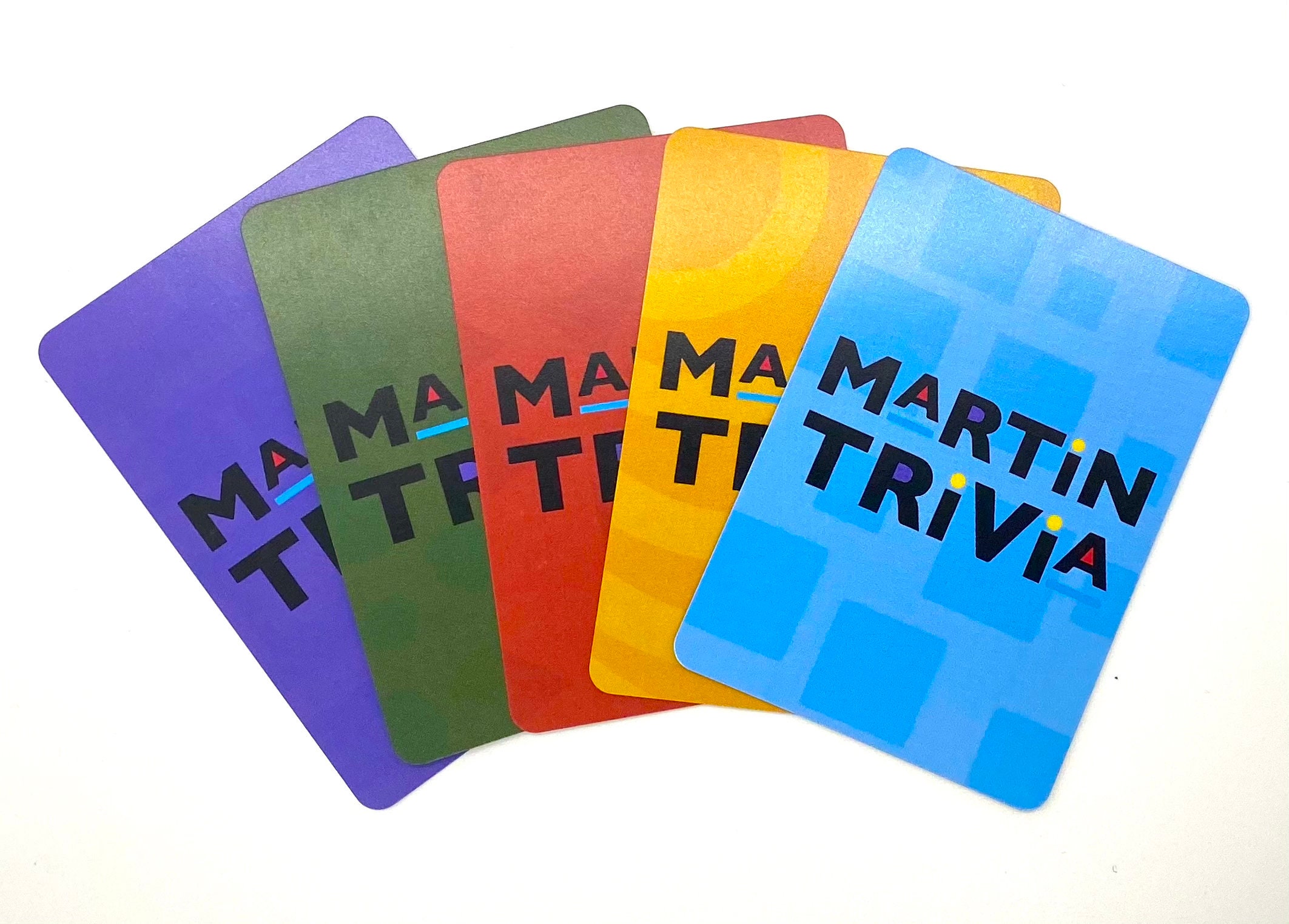 Martin Trivia Etsy