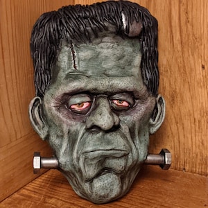 The Monster - Decorative Wall Art Sculpture