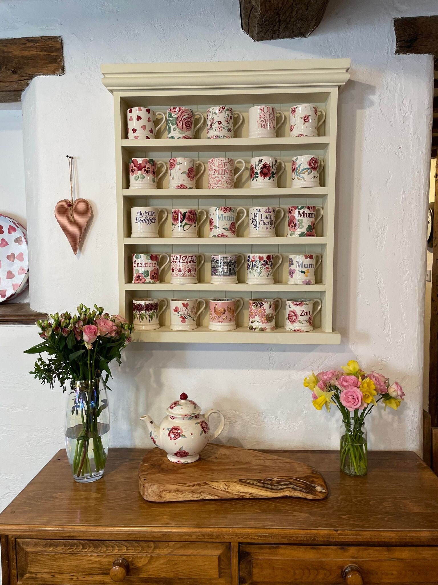 Kitchen Mug Shelf -  UK