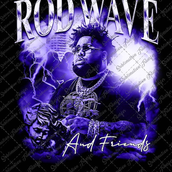 Rod Wave Wallpaper - Etsy