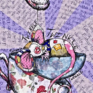 Türmaus Alice im Wunderland