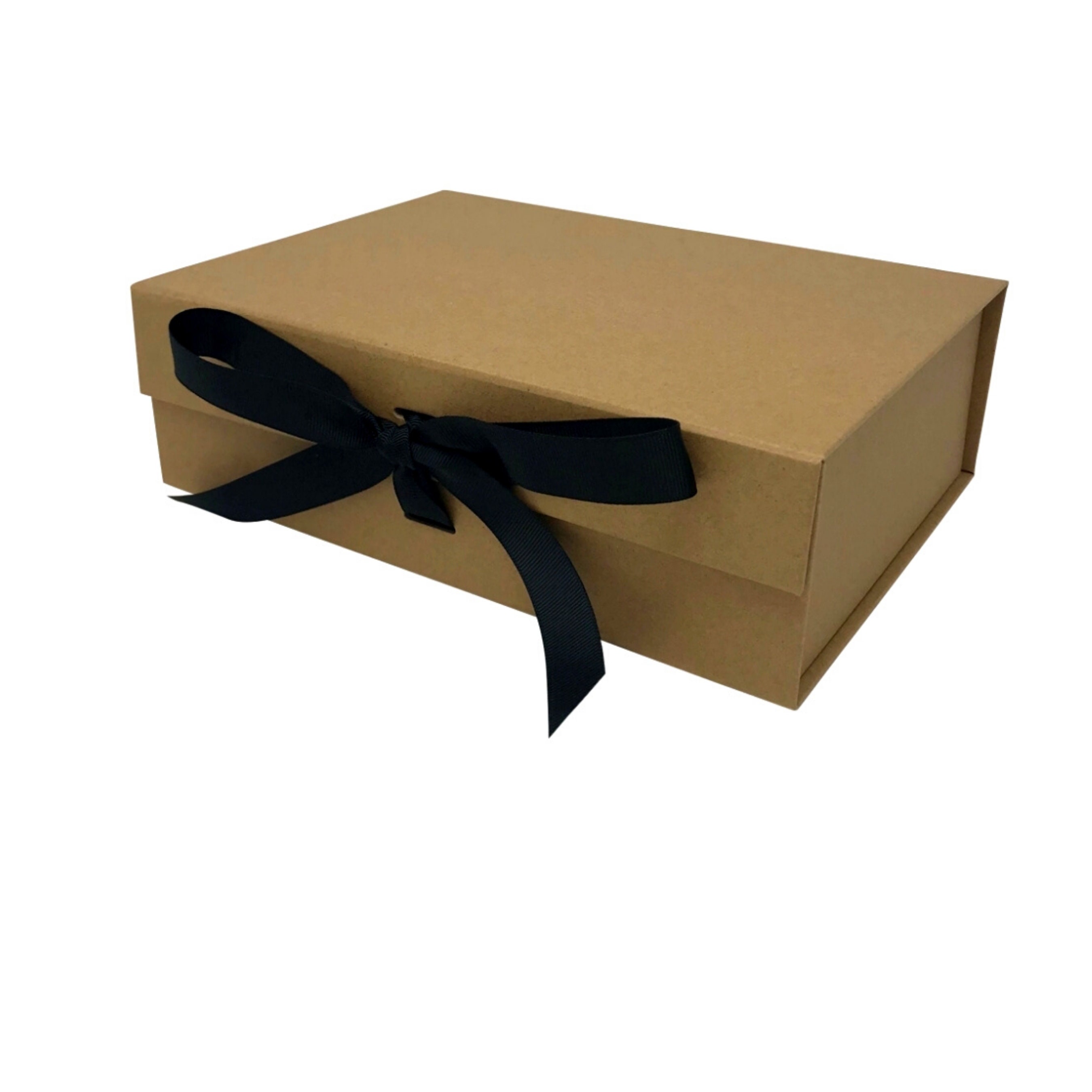 Gift Box A5 Size Natural Kraft Folding Etsy