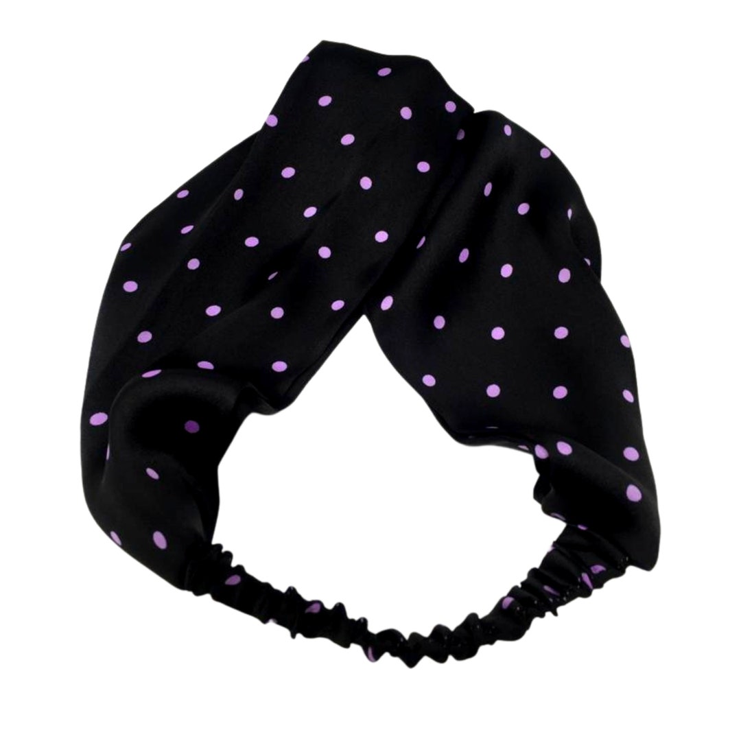 Silk Headbands, Scarf Headband, Silk Hair Bands, Silk Headband, Silk