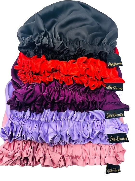 Customized hair bonnets k45 this promotion 🔥🔥 Visit us at