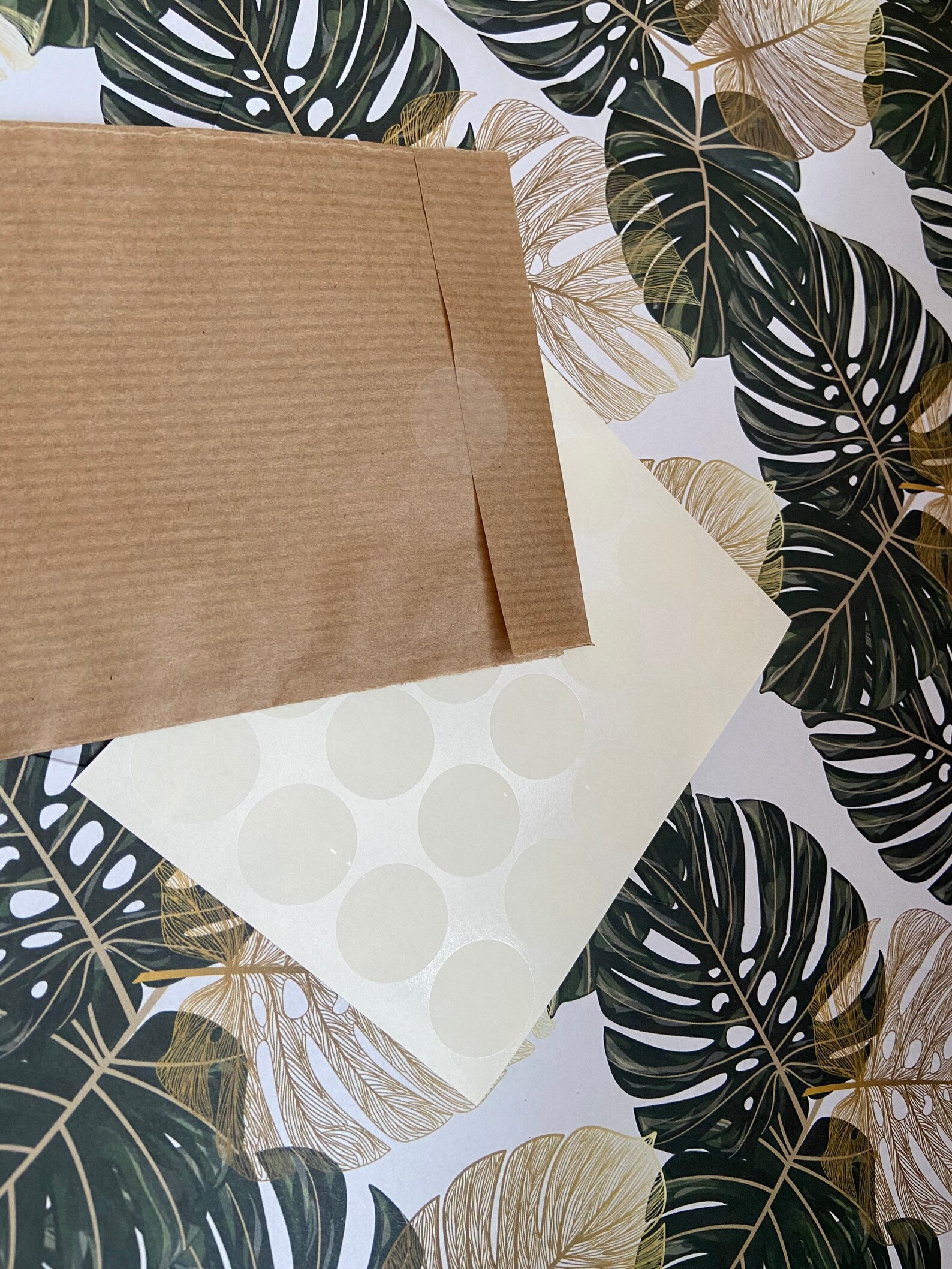 Pretty paper bags with individual imprint / desired text / Etsy