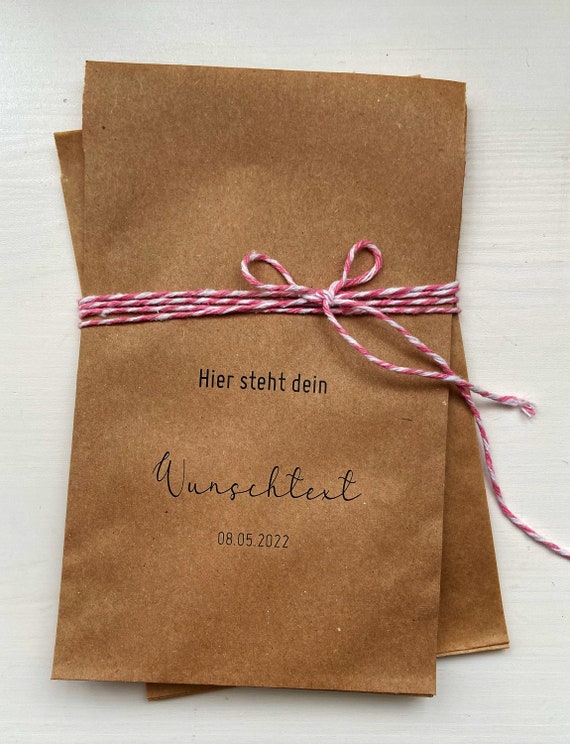 Individual cheap gift bags