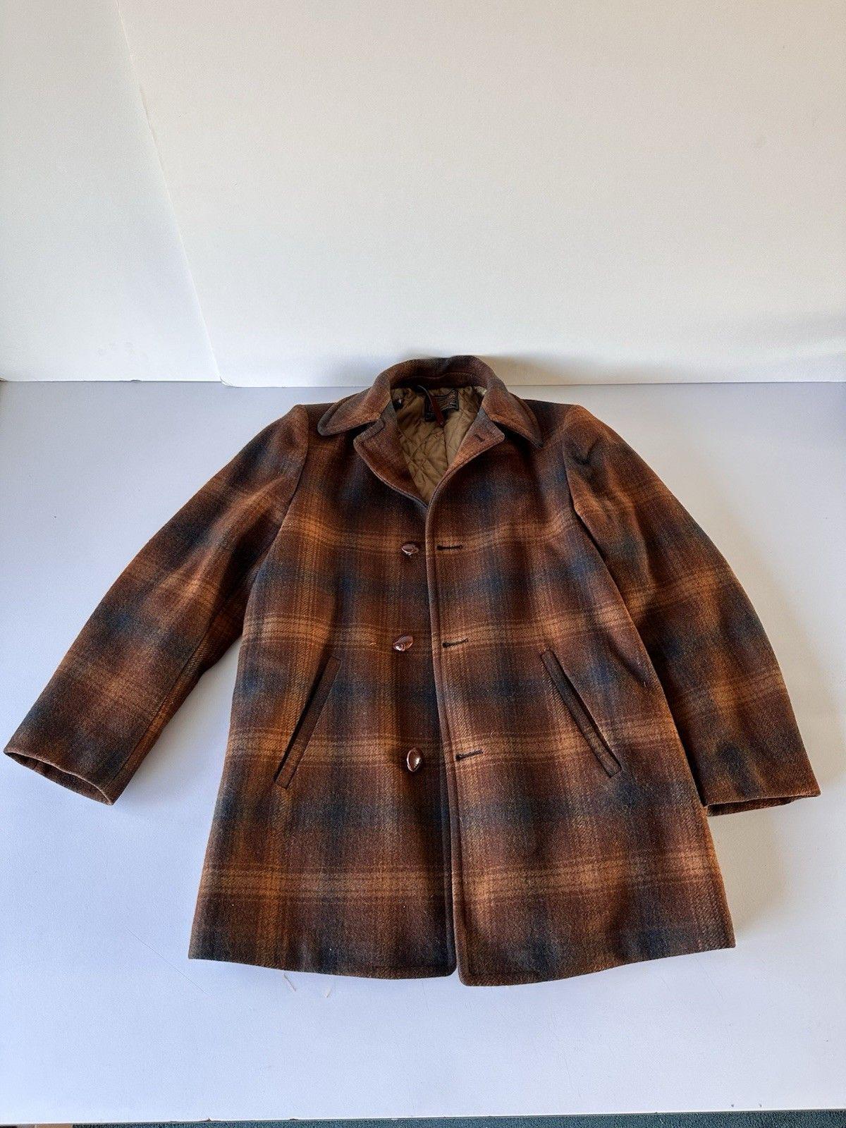 Pendleton Coat - Etsy