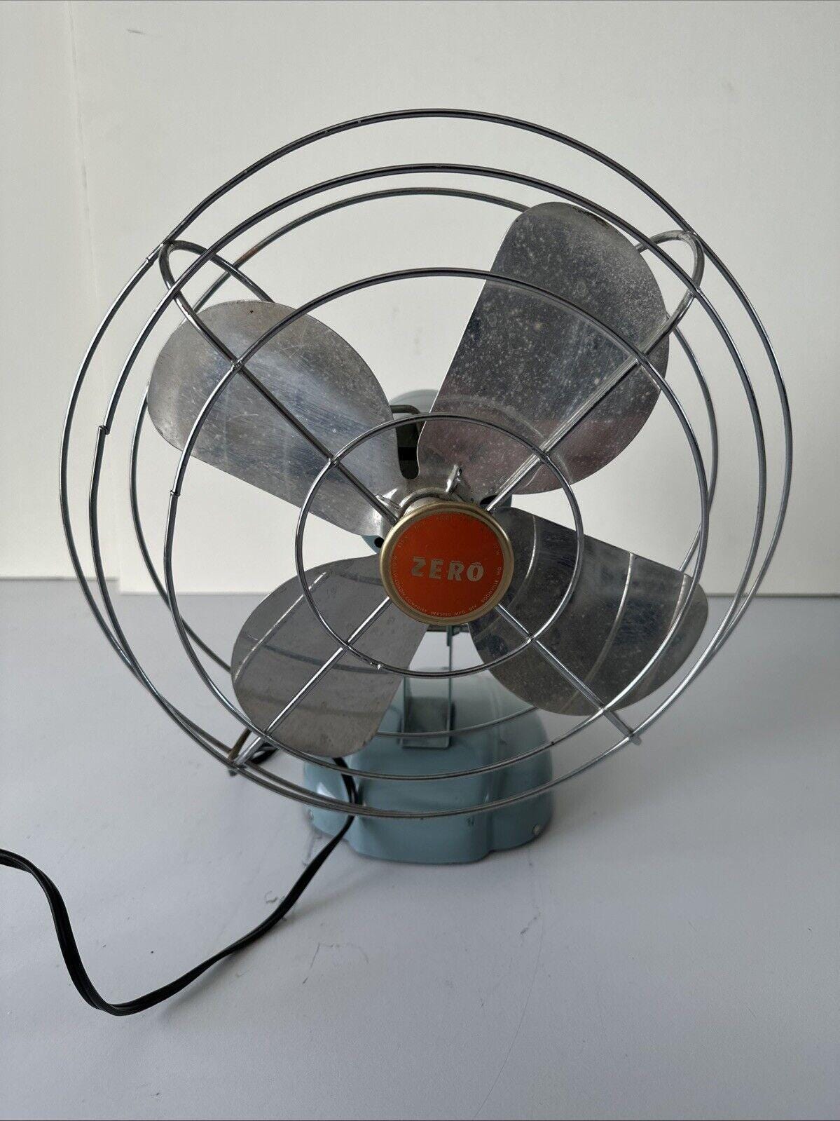 Vintage Zero Fan - Etsy