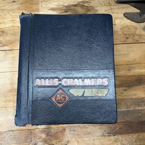 ALLIS CHALMERS Crawler Tractor Bulldozer Service Manual book catalog list