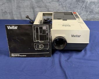 Rare Vintage 1967 Olympus Pen Projector With Case - Made in Japan