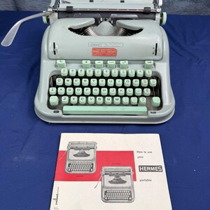 Hermes 3000 Typewriter - Etsy