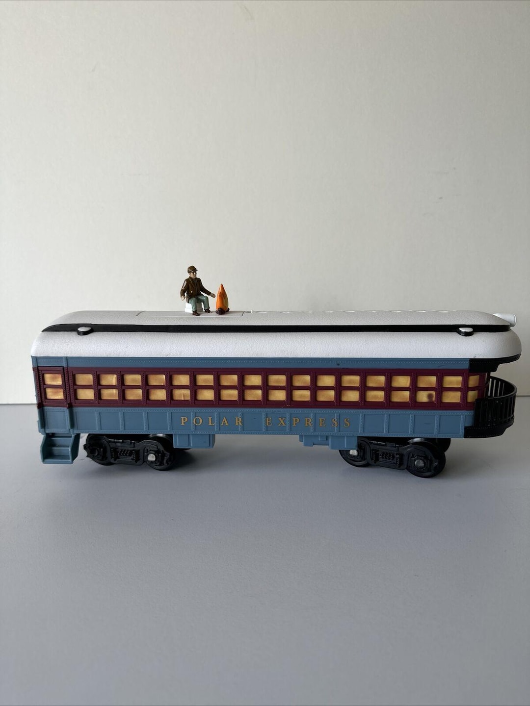 Lionel 6-35130 / 7-11022 Disappearing Hobo Figure With Fire - NOS (New Old Stock) For O Gauge