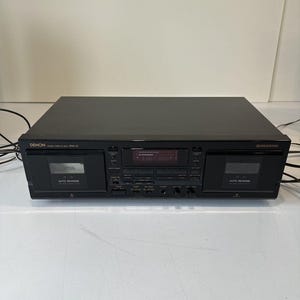 Denon DRW-50 Double Cassette Deck Auto Reverse