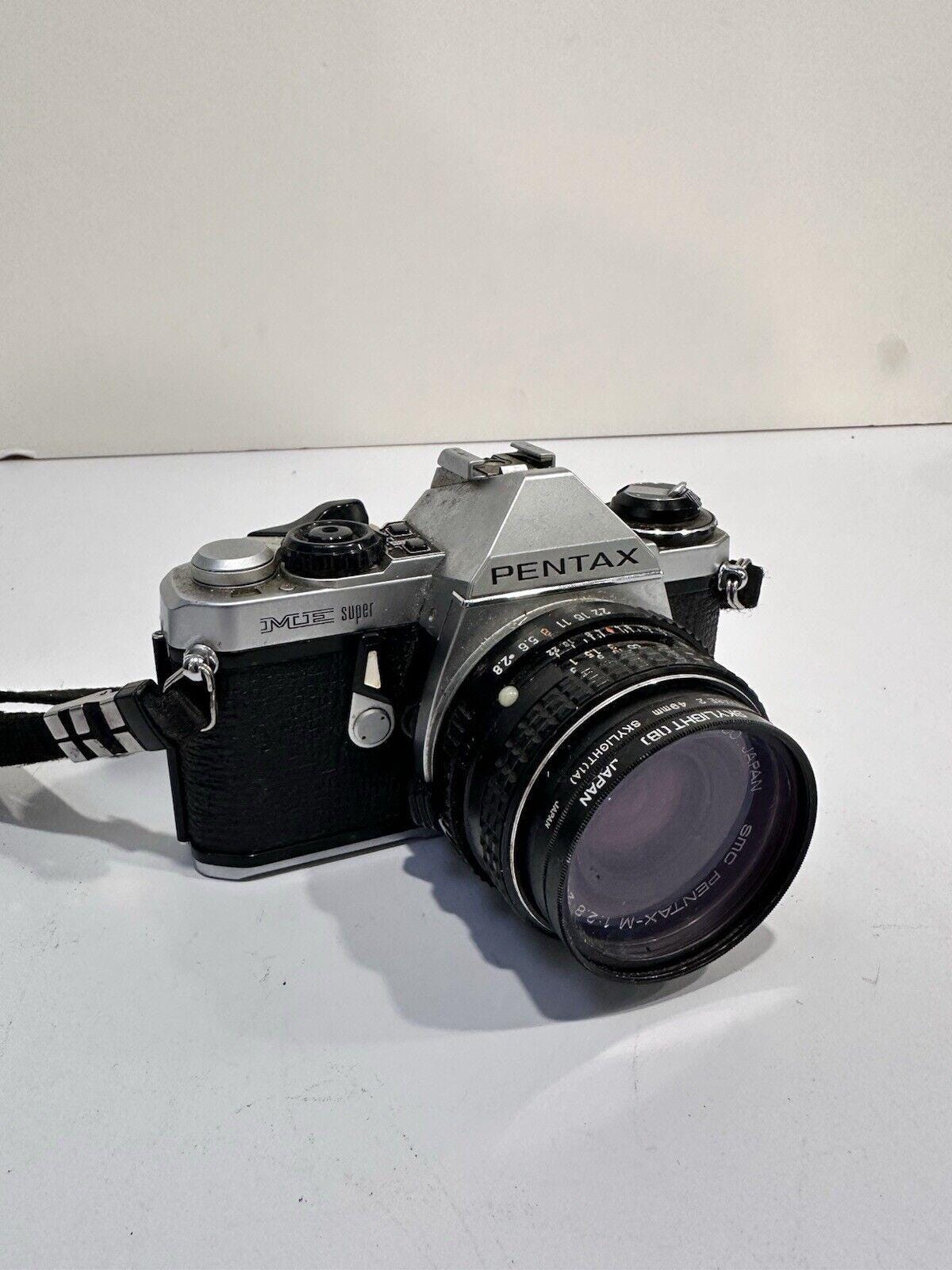 PENTAX ME-SUPER と アクセサリー 一式 Pentax Me Super Accessories - Etsy