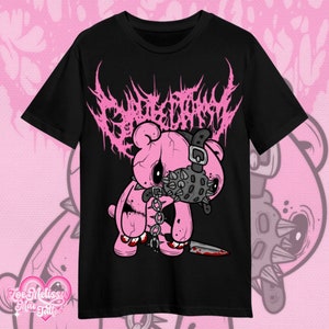 Maglietta unisex ispirata al tatuaggio GLOOMY Edizione limitata
