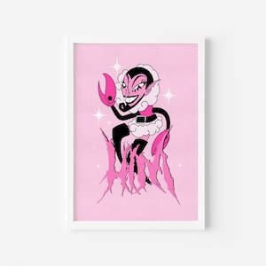 A5 Print - “HIM” Tattoo Art Print