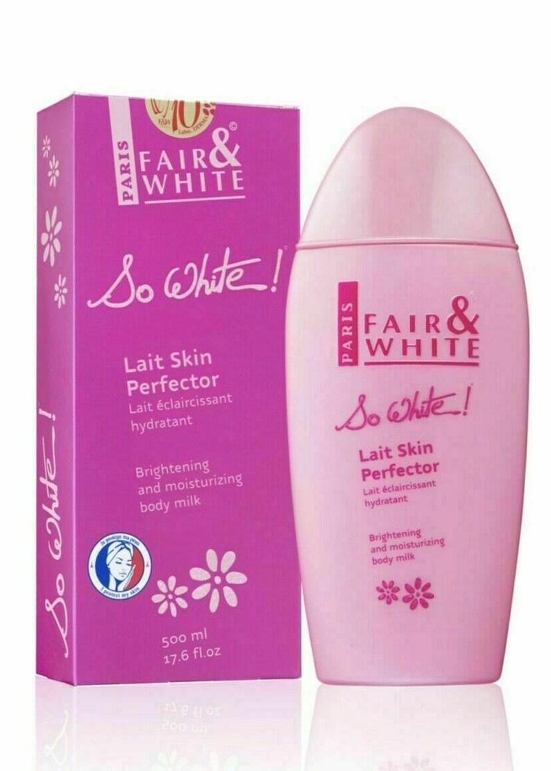 Fair and White so White Skin Perfector Body Lotion 500ml Etsy