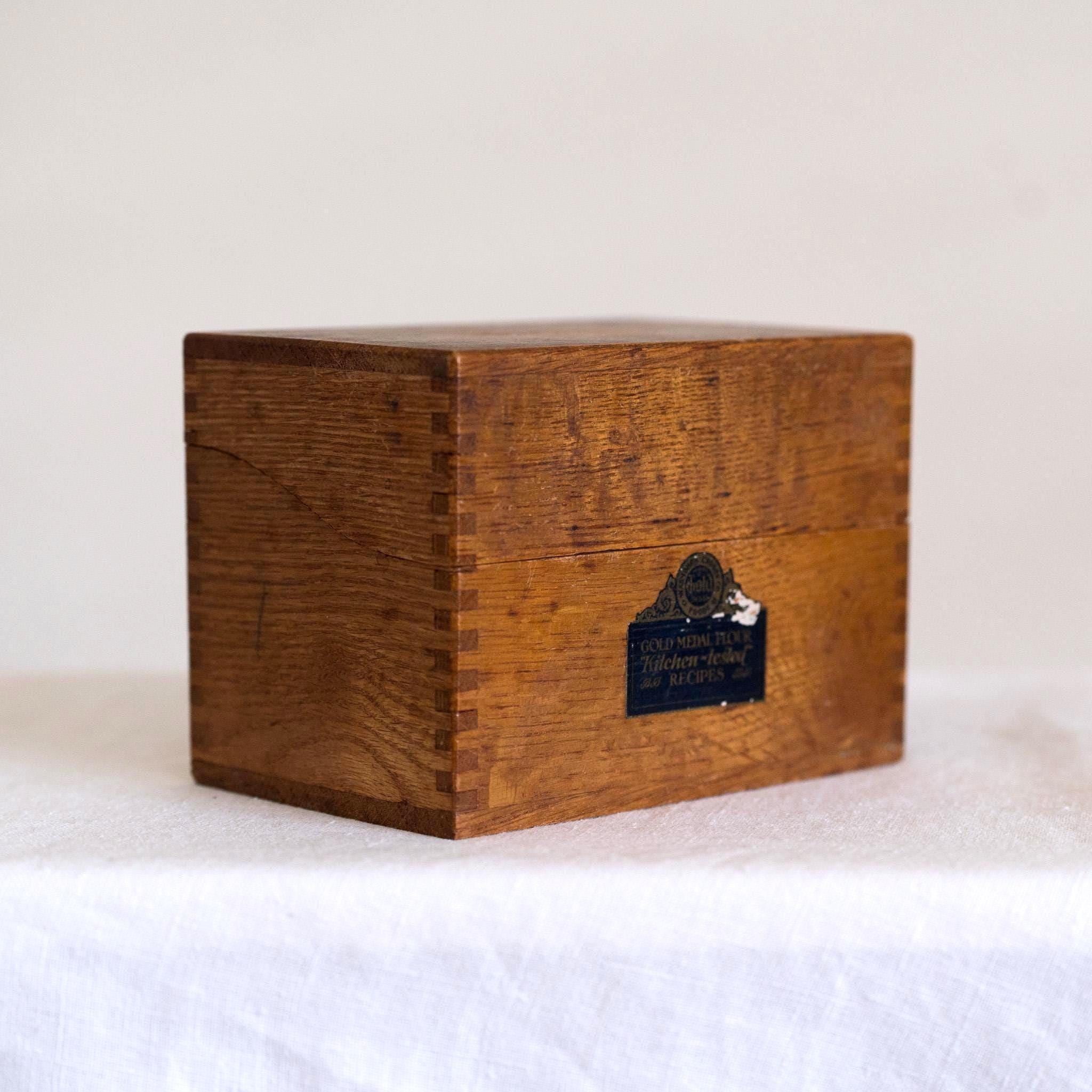 Antique Index Box - Etsy