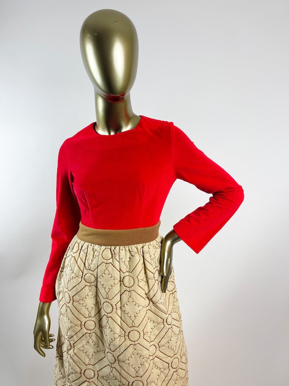 Rare 1960’s Jacques Tiffeau for Gossard structured